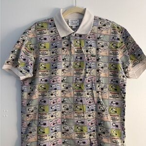 Lacoste x Peanuts Limited Edition Men's Comic Polo